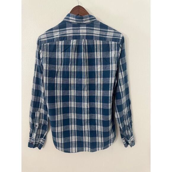 J. Crew Homespun Button Down Long Sleeve sz Small - Picture 2 of 3